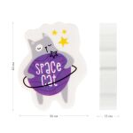 Pryž MESHU Space Cat