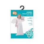 Párty převlek pro děti - Anděl šaty s křídly