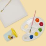 Malířská paleta STRIGO - bílá