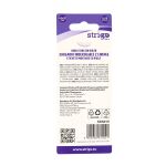 Samolepící záložky Strigo 100 ks s pravítkem