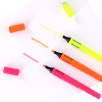 Zvýrazňovač Strigo Neonový 3 ks