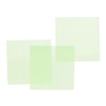 Samolepící bloček Strigo 50 ks zelený - transparentní