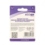 Samolepící bloček Strigo 50 ks oranžový - transparentní