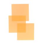 Samolepící bloček Strigo 50 ks oranžový - transparentní