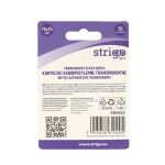 Samolepící bloček Strigo 50 ks zelený - transparentní