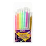 Gelové pero Strigo 8 ks - jumbo