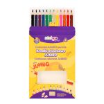 Pastelky trojhranné STRIGO JUMBO 12ks