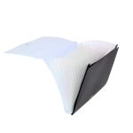 Složka A4 s 13 kapsami STRIGO modrá