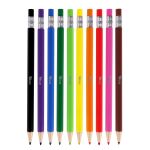Mechanické pastelky 10 barev STRIGO