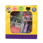 Pryž tvary s potiskem mix 36 ks