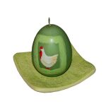 Sádrový podstavec pod svíčku - mix