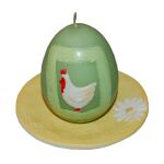 Sádrový podstavec pod svíčku - mix