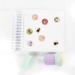 Sada samolepkových razítek 150 ks