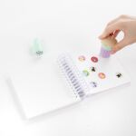 Sada samolepkových razítek 150 ks