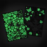 Škrábací obrázek svítící ve tmě + omalovánky