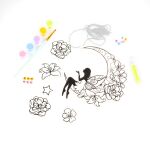 Lapač snů svítící ve tmě Magický