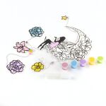 Lapač snů svítící ve tmě Magický