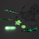 Lapač snů svítící ve tmě Mysitcký