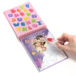 Magické vodové omalovánky se štětcem pro naplnění vodou - VÍLY