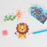 Diamantové samolepkování - ZOO