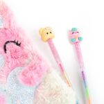 Propiska voňava 2 ks na blistru s figurkou