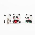 Pryž a ořezávátko na blistru - Panda