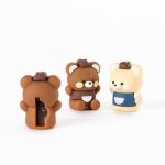 Pryž a ořezávátko na blistru - Medvěd