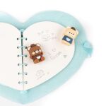 Pryž a ořezávátko na blistru - Medvěd