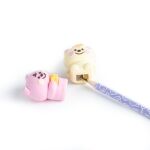 Pryž a ořezávátko na blistru - Plyšák