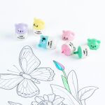 Zvýrazňovače MINI Medvědi 5 barev