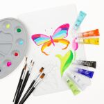 Akrylové barvy 12 ks 12 ml KIDEA