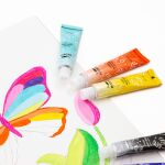 Akrylové barvy 12 ks 12 ml KIDEA