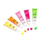 Akrylové barvy neonové 12 ks 12 ml KIDEA