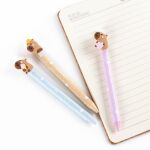 Gumovací propiska klikací - Kapybara