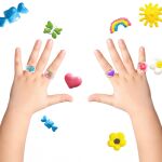 Sada kreativní - Prstýnky k dekoraci