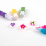 Sada kreativní - Prstýnky k dekoraci