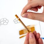 Zvonkohra svítící ve tmě Wind Chimes