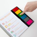 Sada kreativní Barevné Obtisky - ZOO