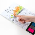 Sada kreativní Barevné Obtisky - ZOO