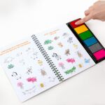 Sada kreativní Barevné Obtisky - ZOO