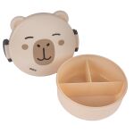 Box na svačinu s přihrádkami Kapybara