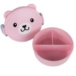 Box na svačinu s přihrádkami Medvěd