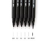 Sada technických popisovačů 6 ks