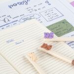 Gumovací propiska klikací - Medvídek pletený