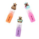 Zvýrazňovače sada 3 barev - Kapybara