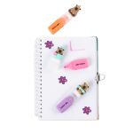 Zvýrazňovače sada 3 barev - Kapybara