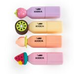 Zvýrazňovače sada 4 barev - Ovoce