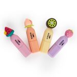 Zvýrazňovače sada 4 barev - Ovoce