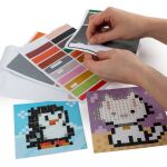 Sada mozaikové dolepování PIXEL