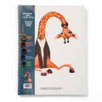 Blok SWING SP A4 80l čtvereček Žirafa